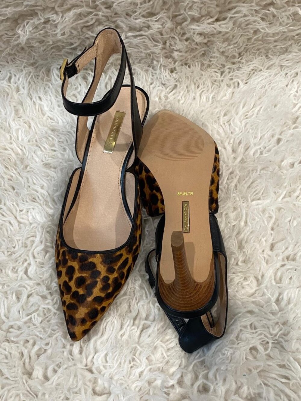 Louise Et Cie Kayin Heels Size 8 1/2